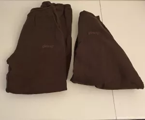 Los Angeles Apparel USA Set XL Sweater + L Sweatpants Heavy 14oz Cotton “Glowup” - Picture 1 of 9