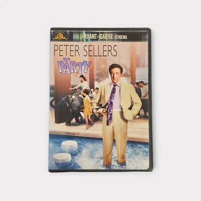 The Party (DVD, 1968) Region 1 USA Import Peter Sellers Classic Comedy Free Post - Image 1 of 3