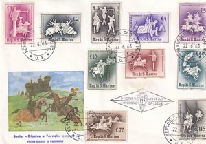 GIOSTRE E TORNEI FDC SAN MARINO 1963 - Foto 1 di 1