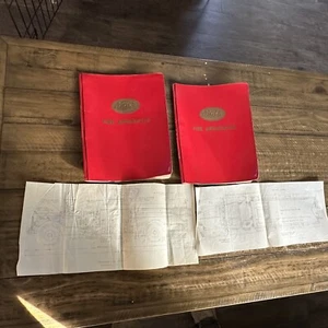 1950s MACK FIRE APPARATUS Fire Truck 95 Proposal & Specifications Books - Picture 1 of 18