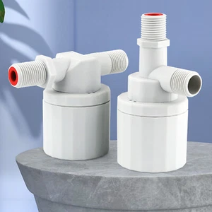 PA66 Nylon Automatic Water Level Control Valve 1/2"3/4" Tank Floating Ball Valve - Bild 1 von 24