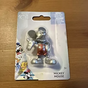 Figura Mickey Mouse 100 Años de Maravilla Disney Platinum 2023 100 Aniversario - Imagen 1 de 4