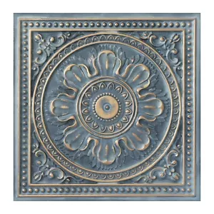 Industrial style ceiling tiles hotel decor wall panel PL17 smoked gold 10pcs/lot - Picture 1 of 22