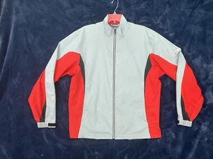 Footjoy DryJoys Jacket Men’s M Lightweight Poly Waterproof Golf HydroLite ISSUES - Picture 1 of 24