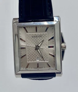 Reloj GUCCI para hombre G-Timeless cuero marrón - Imagen 1 de 9