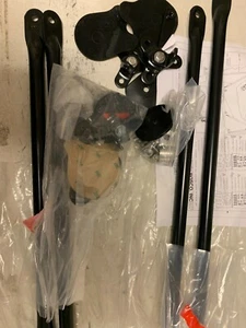 ONE GENUINE ROSCO RETROFIT KIT BRACING THOMAS C2, LH/RH BLACK KIT 2012 - Picture 1 of 10