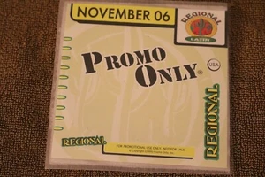 Promo Only Regional Latin Nov 2006 MINT USA CD Grupo Montes De Durango El Chapo - Picture 1 of 2
