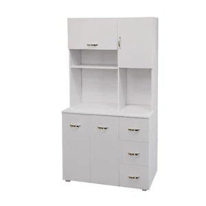 Küchenschrank Weiß Blanca Küchenbuffet HTI-Living - Bild 1 von 3