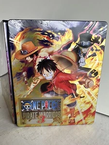 ONE PIECE PIRATE WARRIORS 3 SOLAMENTE Steelbook para Xbox One PS4 TOTALMENTE NUEVO, ¡SIN JUEGO! - Imagen 1 de 4
