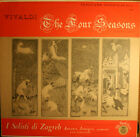 Vivaldi: The Four Seasons - I Solisti di Zagreb/Antonio Janigro - cassette tape