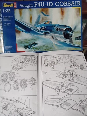 LOTTO AEREI KIT : QF-86F SABRE 1:48 - VOUGHT F4U-1D 1:32 - SOPWITH C. / FOKKER - Immagine 1 di 4