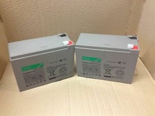 Lucas 12V 10Ah Mobility Scooter or  Wheelchair Batteries
