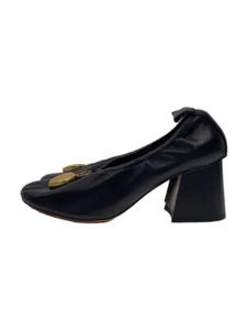 CELINE taglia 36 décolleté da donna in pelle colore nero - Foto 1 di 6