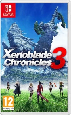 Xenoblade Chronicles 3 (Switch)   - Image 1 of 4