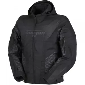 Furygan Shard wasserdichte Motorradjacke schwarz / Pixel Sport Motorrad - Bild 1 von 4