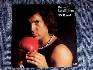 BERNARD LAVILLIERS - 15e round - Vinyle LP / 33T - Imagen 1 de 3