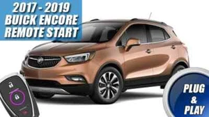Fits: 2017 - 2022 BUICK ENCORE PUSH REMOTE START PLUG & PLAY CAR STARTER - Picture 1 of 1