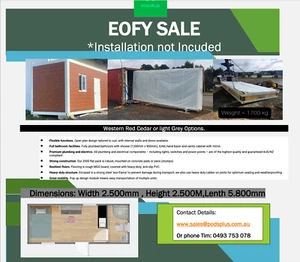 Modular Home-Instant Asset Right Off - Home Office Therapy Room Showroom Studio - Picture 1 of 1