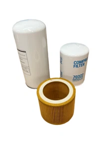 Replacement INGERSOLL-RAND UP6-5 thru UP6-15C Filter Kit - Picture 1 of 1