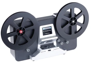 Scanner de pellicule pour films 8 mm et Super 8 - SOMIKON - Photo 1/6