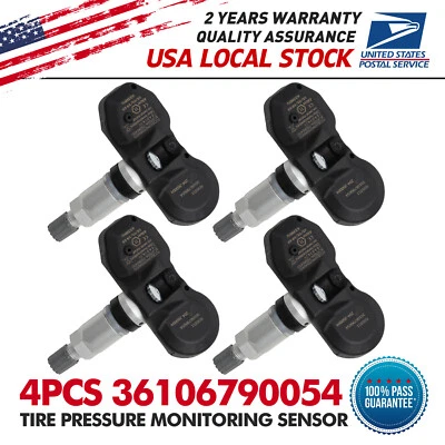 Sensor de monitoreo de presión de neumáticos para BMW 335i xDrive 2010-13 36106790054 duradero Foto 1 de 4