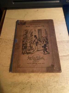 Cruikshank: The Bachelor's Own Book or The Progress of Mr Lambkin 1884 Good PB - Picture 1 of 1