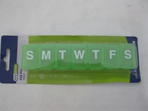 Single Pill Weekly Planner - Picture 1 of 2