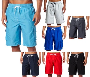 Neu Norty Herren Cargo Wassershorts Badeanzug Boardshorts Badehose - Bild 1 von 50