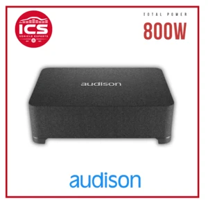 Audison Prima APBX 10 S4S 10" 800W 4Ω SVC Sub Subwoofer Compact Enclosure Black - Picture 1 of 3