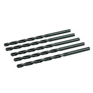 HSS Metric Long Jobber Drill Bits 10 Pack 2.5 - 5.5mm Metal Steel Wood Plastic - Picture 1 of 7