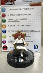 THE PENGUIN 007 007b Super Rare Resource OVP Gotham Underworld Ruler DC Heroclix - Bild 1 von 3