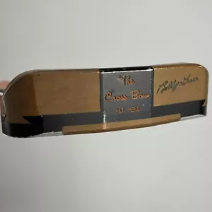Vtg Bobby Grace "The Cross Bow" Putter Copper - 35" - Picture 1 of 11