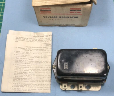 NOS MOTOCRAFT C5R-10505 VOLTAGE REGULATOR - Image 1 of 4