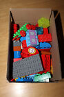 LEGO DUPLO 1 Kg Konvolut - Bunt gemischter Karton voller Einzelteile