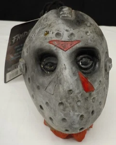 New Line Cinema Jason Voorhees Friday The 13th Novelty Shrunken Head - Picture 1 of 12