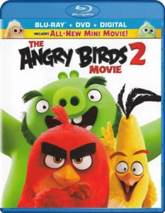 The Angry Birds Movie 2 (Blu-ray + DVD + Digital) (Blu-ray) - Bild 1 von 3