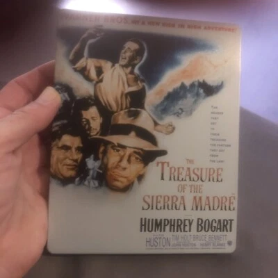 The Treasure Of The Sierra Madre (Blu-ray 2013) Ltd Steelbook Edition *excellent - Image 1 of 4