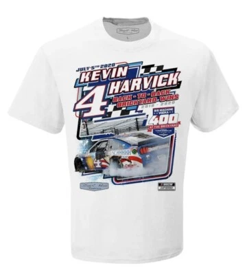 Kevin Harvick  2020 Brickyard Indy Race Win tshirt - SIZE: XL - NEW W/ TAG - Image 1 of 2
