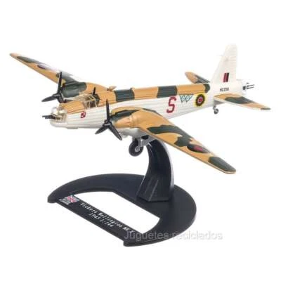 Vickers Wellington MK X 1943 UK WWII 1:144 Avion d'attaque diecast Luppa #05 - Photo 1/4