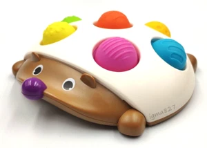 Baby Sensory Hedgehog Popper Fidget Toy  Kids 18 Months + - Picture 1 of 4