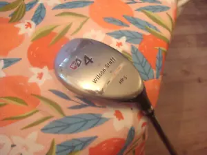 Wilson Golf Staff HB5 4-Hybrid 21°, Steel Extra X-Stiff Men's Right-Handed - Picture 1 of 7