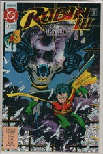 Robin III: Cry of the Huntress #1 of (6) 1993  NM    ref:A2.241