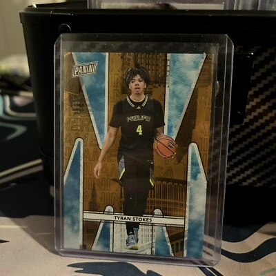 2024 panini the national #RP12 Tyran Strokes /199 - Image 1 of 4