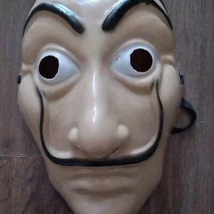 Villian Cosplay männliches Kostüm Hirsch Gesichtsmaske Maskerade Abschlussball Hirsch Zubehör - Bild 1 von 3