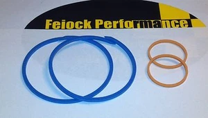 727 518 Teflon Short Ring Kit - Drag Race - Off Road - Heavy Duty - Split Ring - Bild 1 von 1