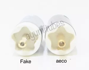 Conector de enchufe RCA de telurio chapado en oro Star Line 4 piezas 10u (NO copia) - Imagen 1 de 7