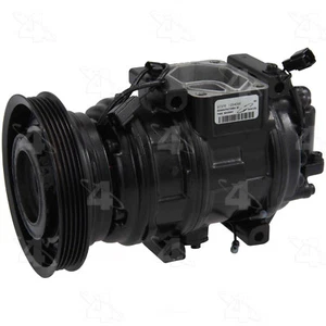 A/C Compressor with Clutch Nippondenso 10PA17VC FOUR SEASONS 67378 Reman - Picture 1 of 8