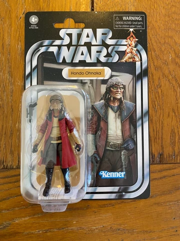 Star Wars Vintage Collection Hondo Ohnaka Cover