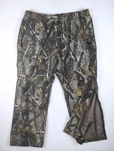 Cabela's Dry Plus Lined Realtree Hardwood Hunting Pants Men's 3XL Reg  Camo - Picture 1 of 18