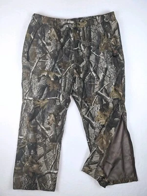 Cabela's Dry Plus Lined Realtree Hardwood Hunting Pants Men's 3XL Reg  Camo - Image 1 of 4